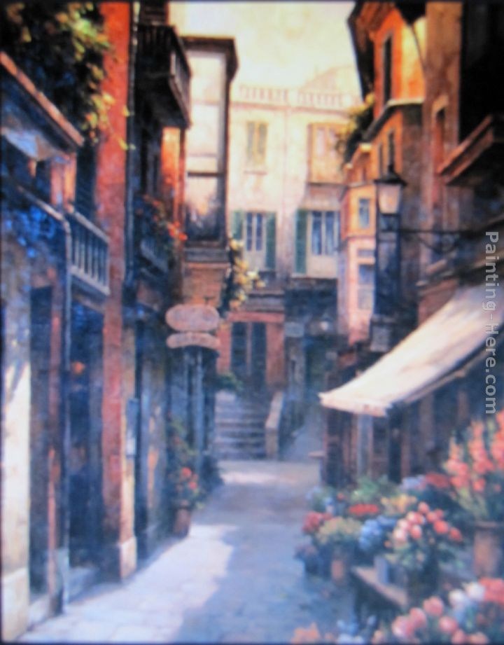 Unknown Artist Oil painting 030